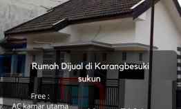 Rumah Dijual di Karangbesuki Sukun