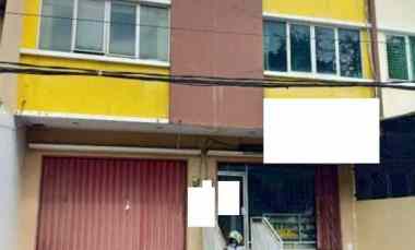 ruko gudang kantor komplek walikota