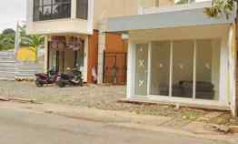 ruko gudang kantor lokasi strategis dipinggir