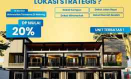 Ruko Murah Lokasi Strategis di Kota Malang