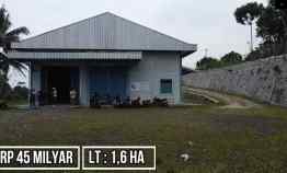Komersial Dijual di Pasir Buncir, Kec. Caringin, Bogor, Jawa Barat 16730 Kota Bogor
