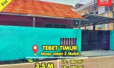 Rumah Dijual di Tebet Timur