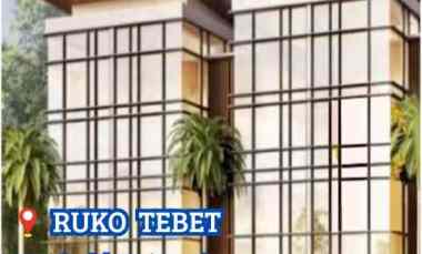 ruko gudang kantor tebet