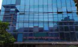 ruko gudang kantor tiang bendera