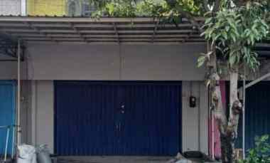 ruko gunung anyar 2 lantai atap galvalum nego