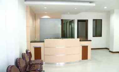 ruko hadap jalan 4lt 208m sawah besar jakarta pusat