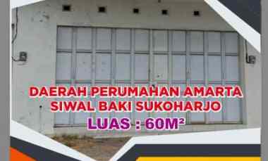 Ruko Murah Halaman Luas dan Strategis