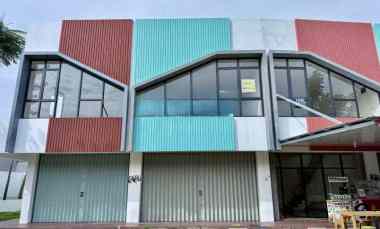 ruko murah siap pakai di tera damai babelan bekasi