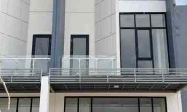 Ruko New East 3lt 5x17 85m Hadap Jalan JGC Jakarta Garden City Cakung