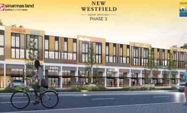 Ruko Grand Wisata Bekasi New Westfield Phase 3 tanpa DP Free PPN