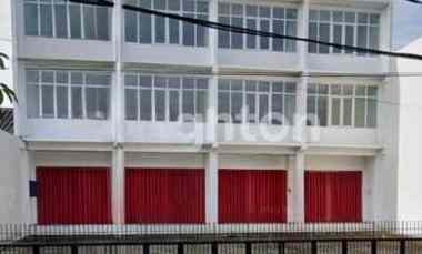 Ruko Nol Jalan Dharmahusada, 2 Unit Gandeng, Ada 4 Unit