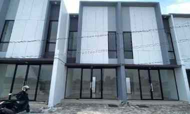 ruko park sunrise rungkut merr surabaya 2 lantai