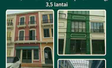 ruko premium 3 lantai osaka pik 2 siap buat usaha