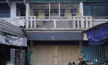 ruko raya mulyosari strategis nol jalan