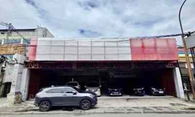 ruko showroom pinggir jalan di sultan agung bekasi