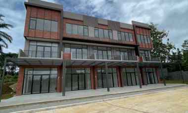 ruko siap huni 3 lantai di kemang bogor