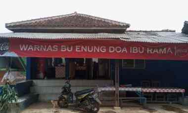 ruko warung nasi pinggir jalan ramai