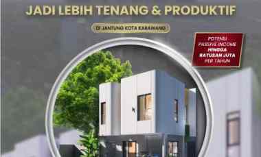 rukos strategis dekat kawasan industri dan kampus