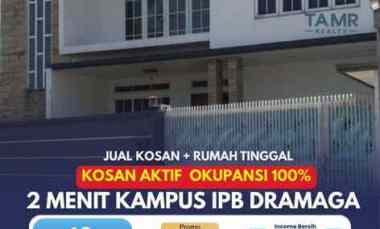 rukost 2 lantai premium siap huni dikawasan ipb bogor