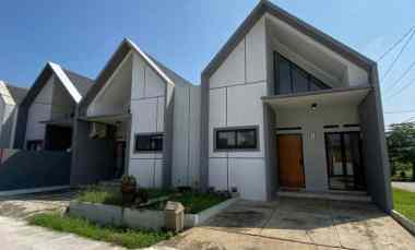 rumah 0 dp dekat akses tol di rancabungur bogor