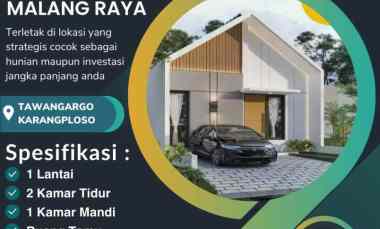 rumah 1 lantai 200 juta an dekat exit tol