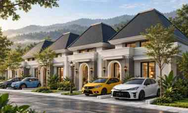 rumah 1 lantai 400 jutaan lokasi cemorokandang