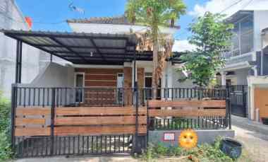 Rumah 1 Lantai 580 juta an Siap Huni di Malang