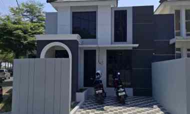Rumah 1 Lantai Design American Modern di Kota Malang