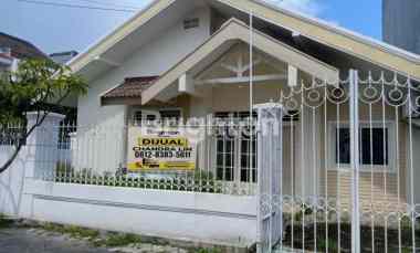 rumah 1 lantai hook strategis sutorejo nego
