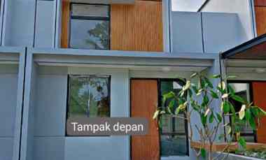 rumah 1 lantai mezzanine