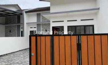 Rumah 1 Lantai Minimalis Modern Area Joglo Ciledug