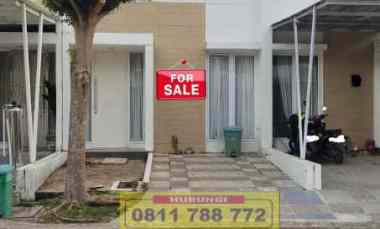 rumah 1 lantai modern minimalis citraland palembang