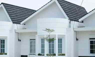 rumah 1 lantai nuansa eropa di bandung