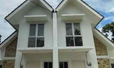 rumah 1 lantai samping perum galaxy 590jt