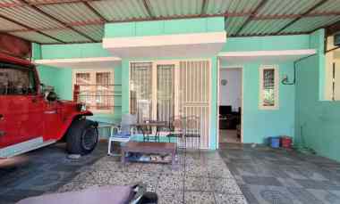 rumah 1 lantai semi furnish di jatibenig kota bekasi