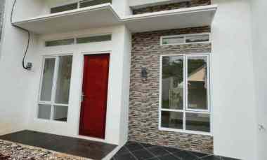 rumah 1 lantai siap huni bebas banjir dekat cibubur