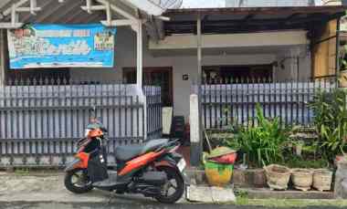 rumah 1 lantai siap huni lokasi di lowokwaru