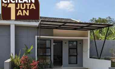 rumah 1 lantai tanpa dp cicilan 1 jutaan
