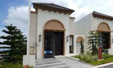 rumah 1 lantai view gunung