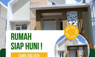 rumah 1 lt siap huni di pusat kota