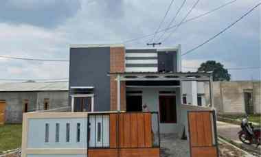 rumah 100 jutaan bebas banjir dekat stasiun