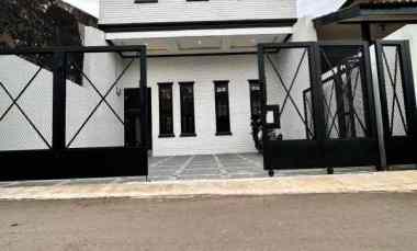 rumah 2 5lt di cinere bu harga di bawah pasaran