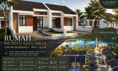 rumah 2 kamar tidur view waduk saguling batujajar