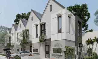 gambar rumah 2 lantai 400 jutaan bekasi kota