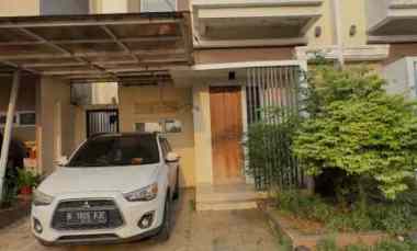 rumah 2 lantai 550jt bu bekasi kota