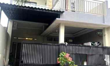 Rumah 2 lantai 6x16 96m Type 3KT Medan Satria Bekasi