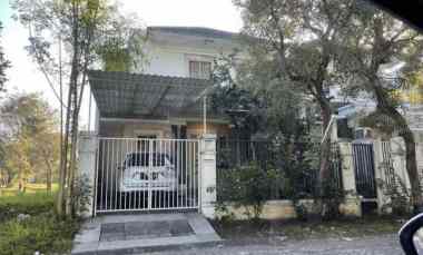 Rumah 2 Lantai Alam Galaxy Row 3 Mobil Turun Harga 2M