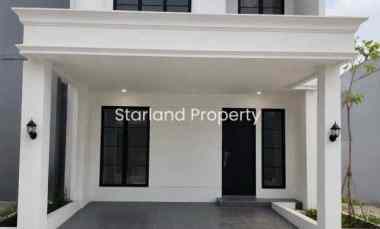 rumah 2 lantai american classic area sudimara bintaro