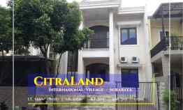 Rumah 2 Lantai Bagus di Citraland, Surabaya