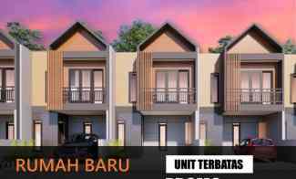 Rumah 2 Lantai Baru di Pondok Kelapa Jakarta Timur